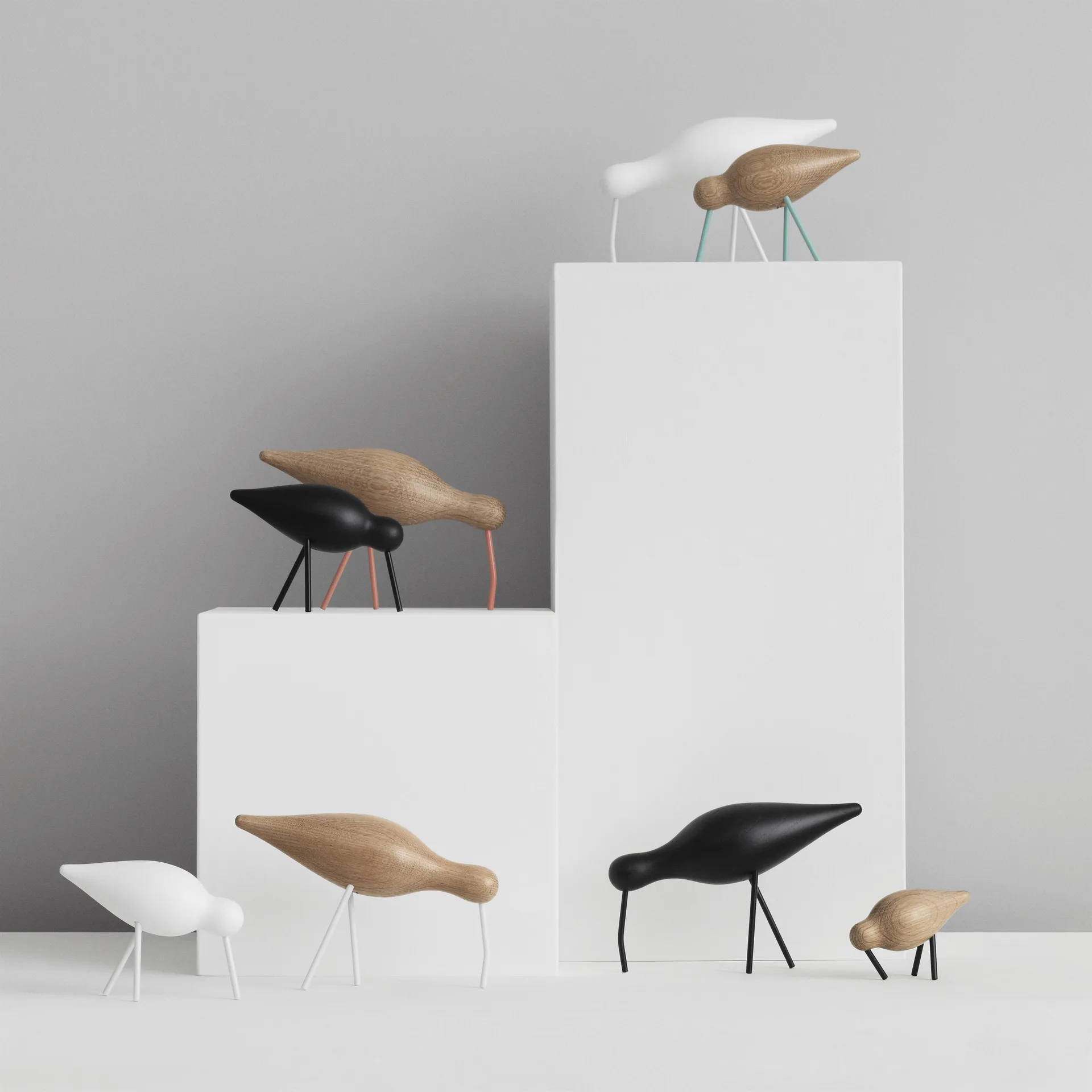 숄버드 블랙, Large 22 cm Normann Copenhagen | 노만코펜하겐