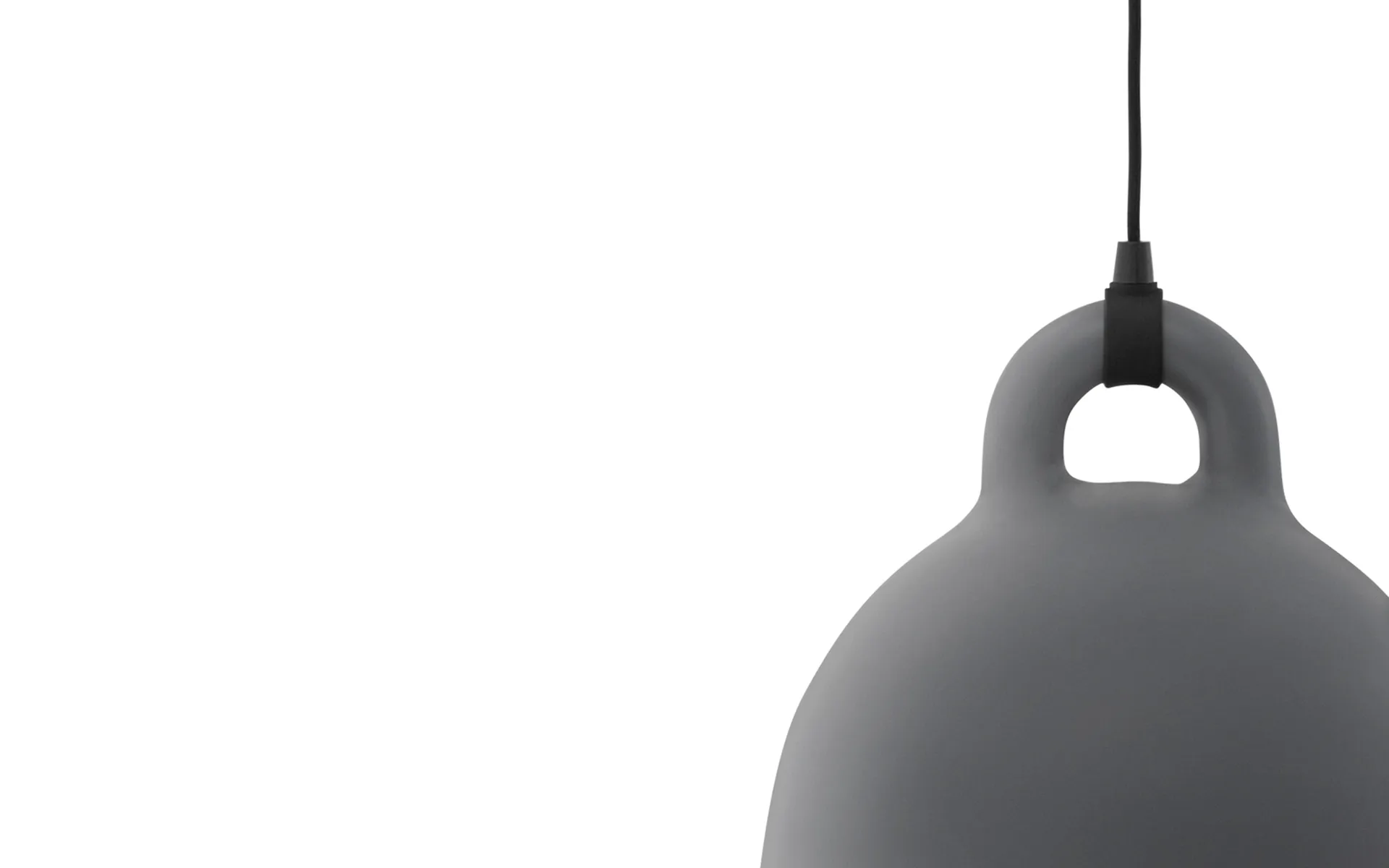 벨 펜던트 조명 그레이, Large Ø55 cm Normann Copenhagen | 노만코펜하겐