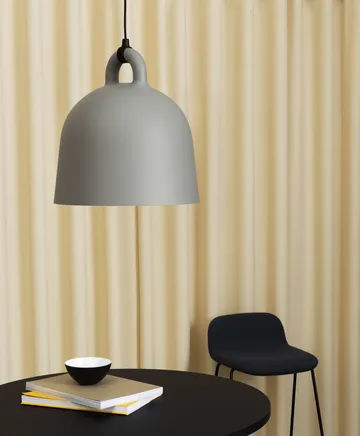 벨 펜던트 조명 그레이 - Large Ø55 cm - Normann Copenhagen | 노만코펜하겐