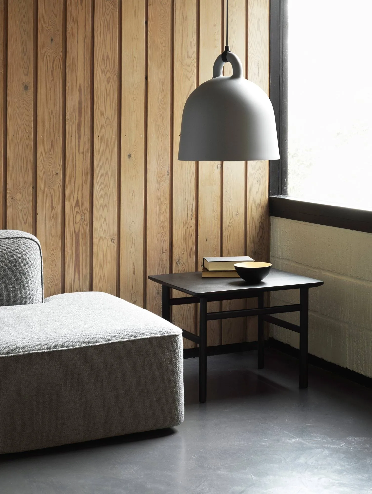 벨 펜던트 조명 그레이, Large Ø55 cm Normann Copenhagen | 노만코펜하겐
