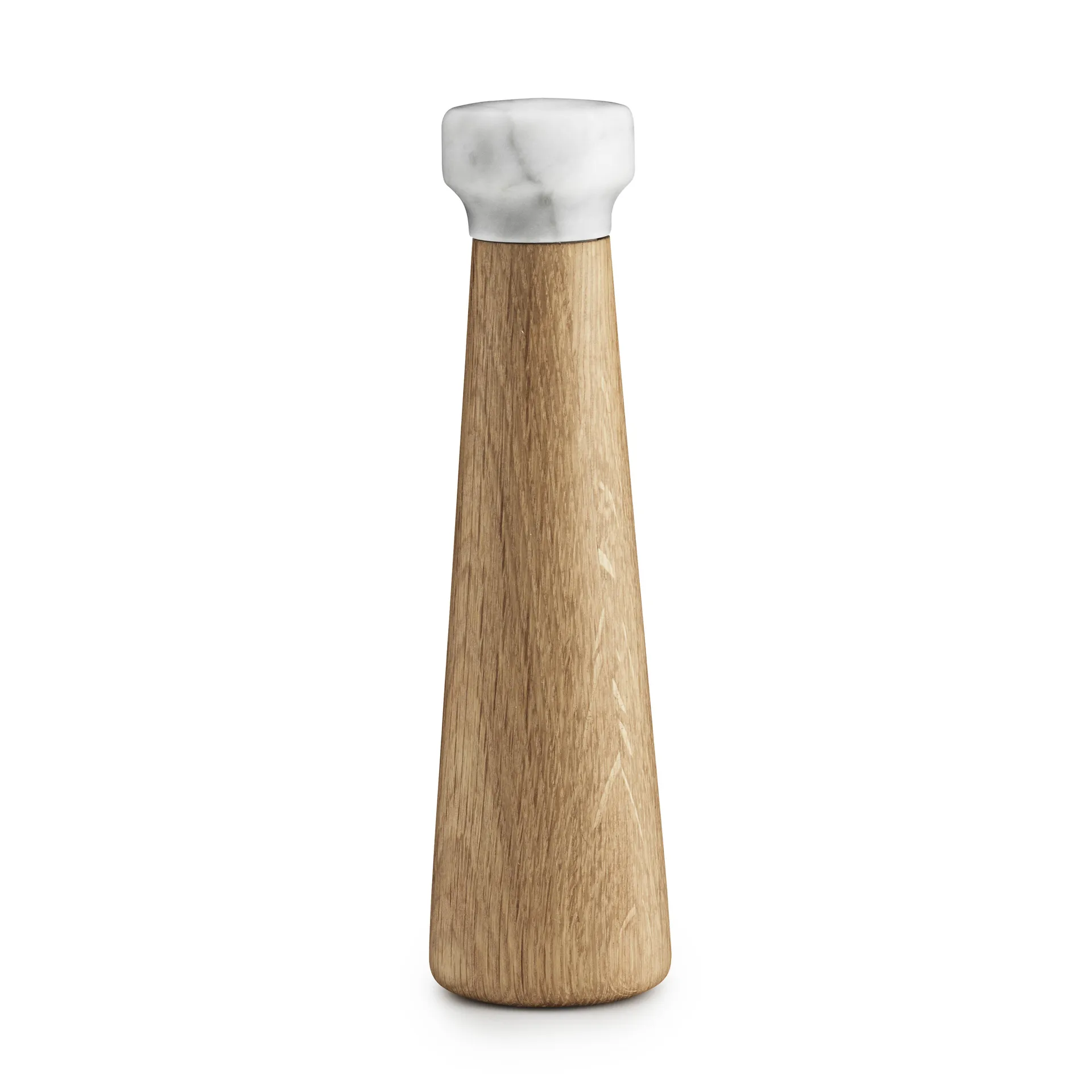 크래프트 소금 그라인더 오크-화이트 마블, Large H27 cm Normann Copenhagen | 노만코펜하겐