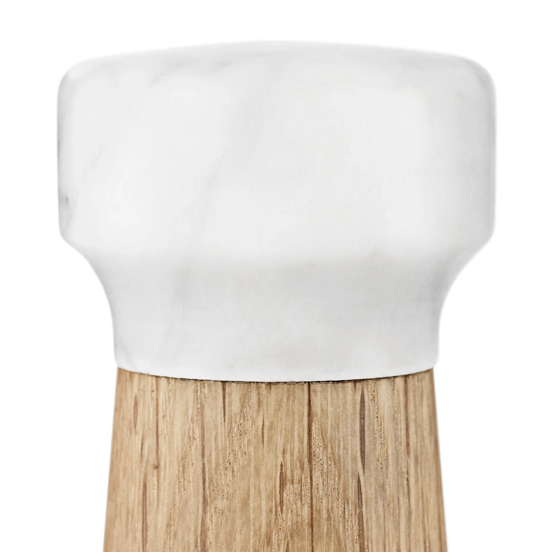 크래프트 소금 그라인더 오크-화이트 마블, Large H27 cm Normann Copenhagen | 노만코펜하겐