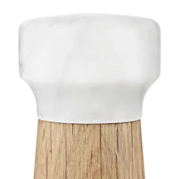 크래프트 소금 그라인더 오크-화이트 마블 - Large H27 cm - Normann Copenhagen | 노만코펜하겐