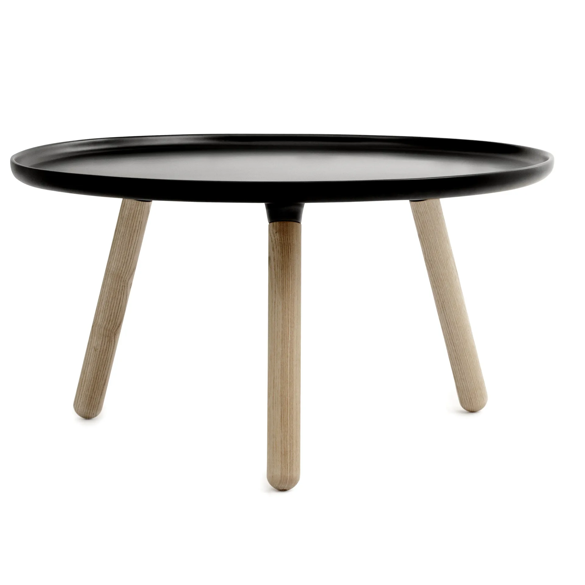 노만 타블로 테이블 블랙-애쉬, large-tänd ej Normann Copenhagen | 노만코펜하겐