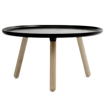 노만 타블로 테이블 블랙-애쉬 - large-tänd ej - Normann Copenhagen | 노만코펜하겐