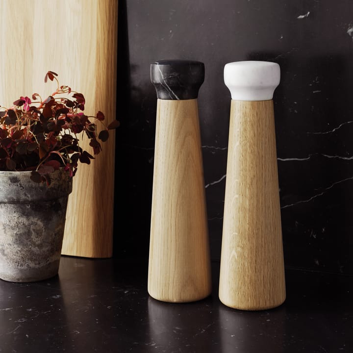 크래프트 소금통 오크-화이트 마블, large Normann Copenhagen | 노만코펜하겐