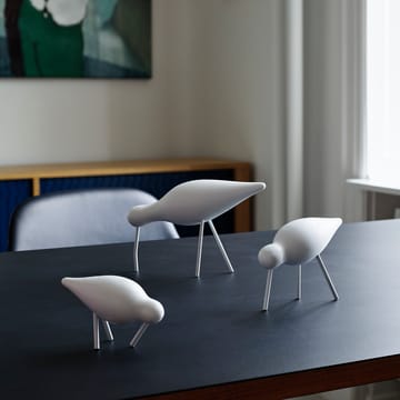 숄버드 화이트 - large - Normann Copenhagen | 노만코펜하겐