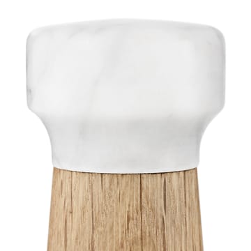 크래프트 소금통 오크-화이트 마블 - large - Normann Copenhagen | 노만코펜하겐
