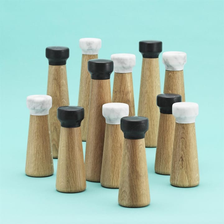 크래프트 소금통 오크-화이트 마블, large Normann Copenhagen | 노만코펜하겐