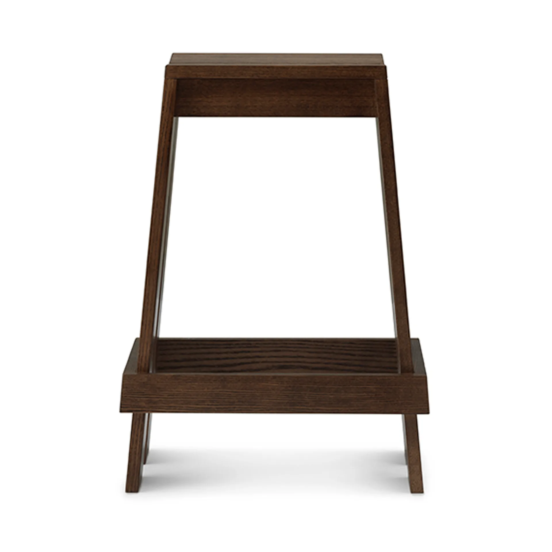 Let 렛 바 스툴 65 cm, Brown Stained Ash Normann Copenhagen | 노만코펜하겐