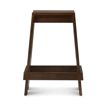 Let 렛 바 스툴 65 cm - Brown Stained Ash - Normann Copenhagen | 노만코펜하겐