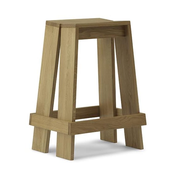 Let 렛 바 스툴 65 cm, Oak Normann Copenhagen | 노만코펜하겐