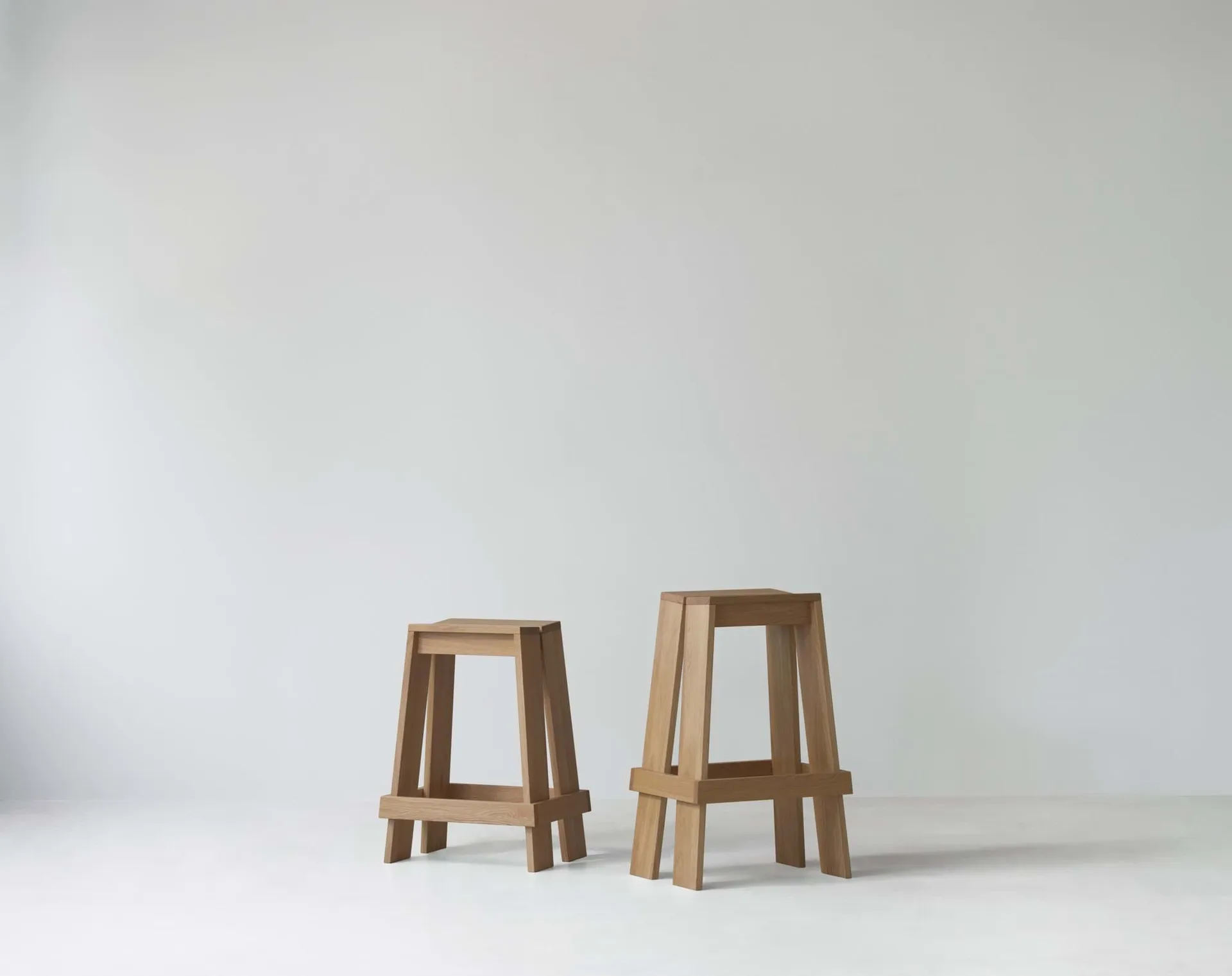 Let 렛 바 스툴 65 cm, Oak Normann Copenhagen | 노만코펜하겐