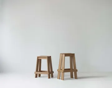 Let 렛 바 스툴 65 cm - Oak - Normann Copenhagen | 노만코펜하겐