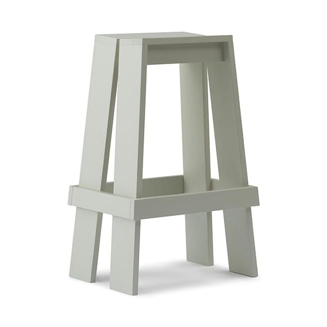 Let 렛 바 스툴 75 cm - Light Grey - Normann Copenhagen | 노만코펜하겐