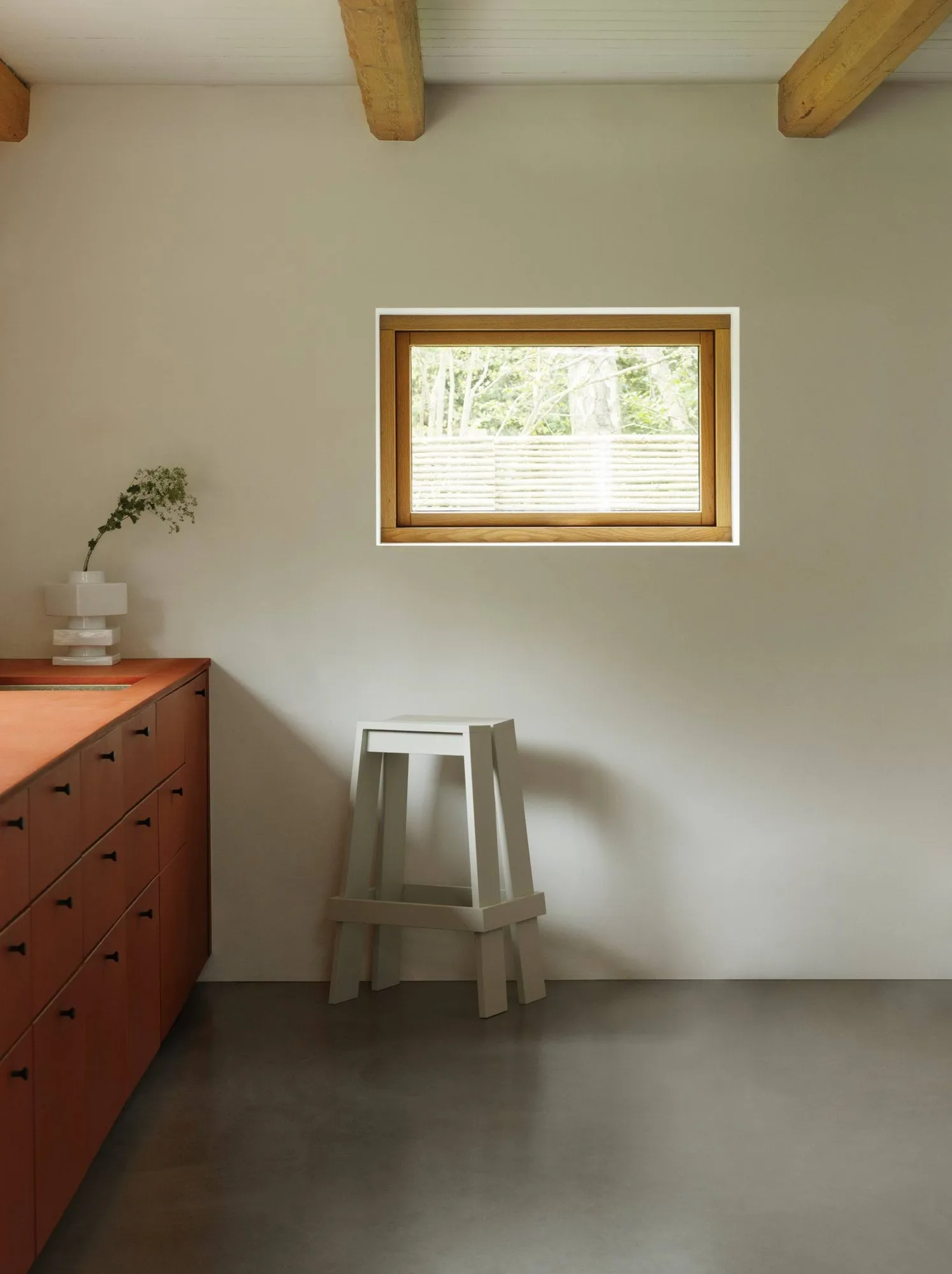 Let 렛 바 스툴 75 cm, Light Grey Normann Copenhagen | 노만코펜하겐