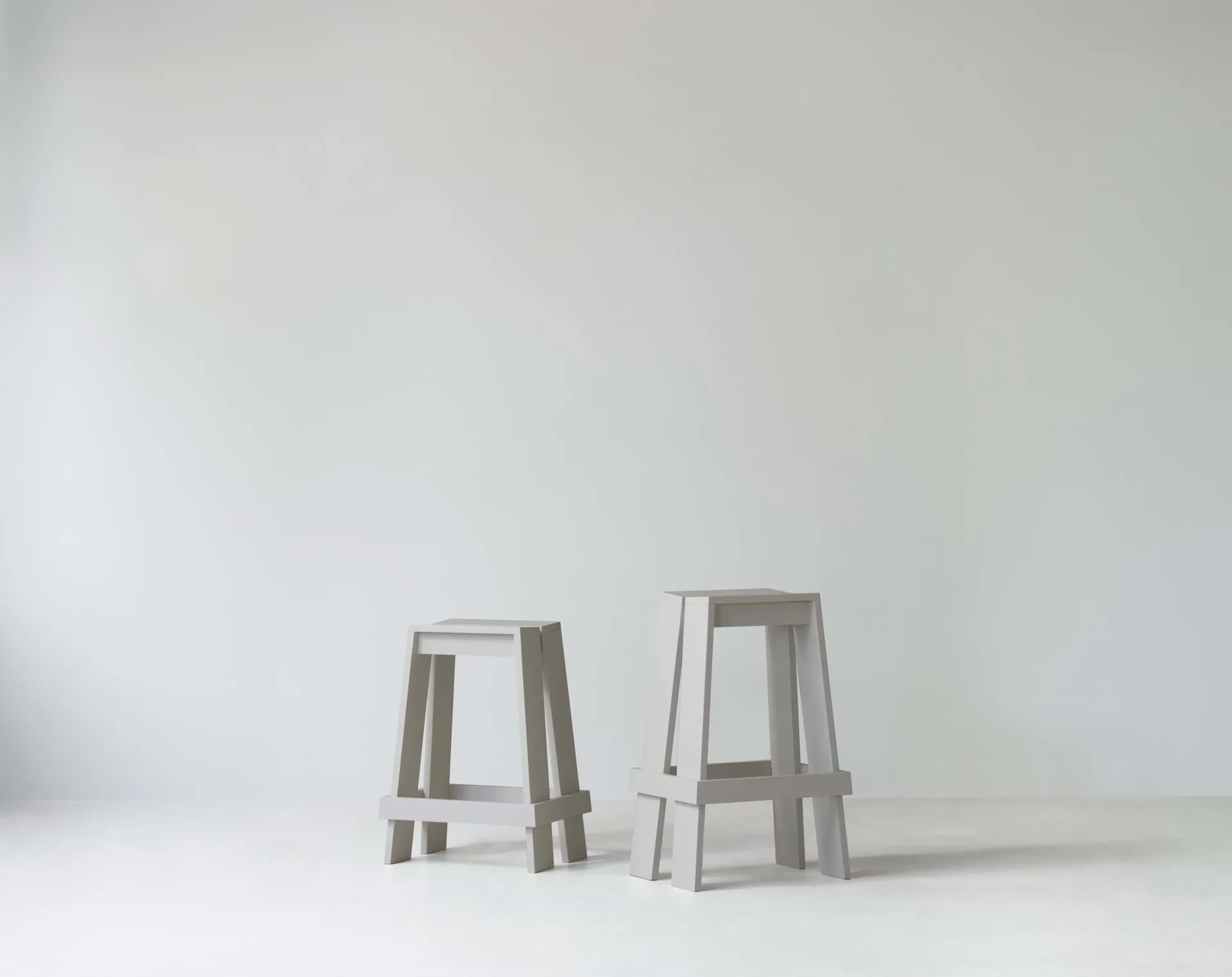 Let 렛 바 스툴 75 cm, Light Grey Normann Copenhagen | 노만코펜하겐