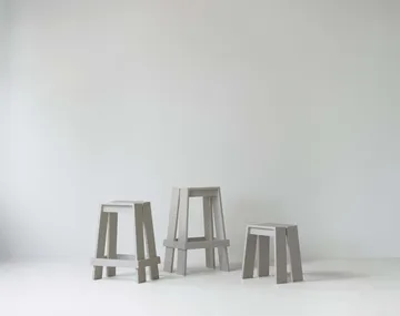 Let 렛 바 스툴 75 cm - Light Grey - Normann Copenhagen | 노만코펜하겐