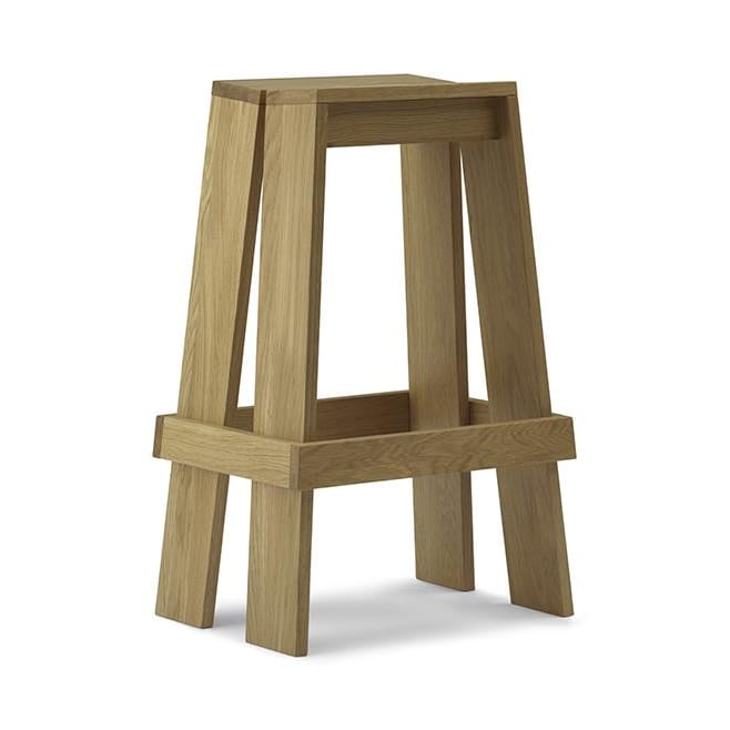 Let 렛 바 스툴 75 cm, Oak Normann Copenhagen | 노만코펜하겐