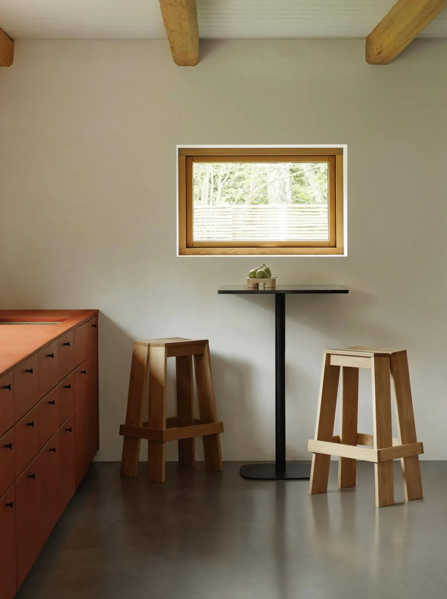 Let 렛 바 스툴 75 cm, Oak Normann Copenhagen | 노만코펜하겐