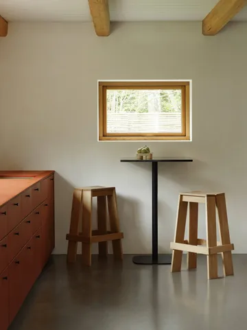 Let 렛 바 스툴 75 cm - Oak - Normann Copenhagen | 노만코펜하겐