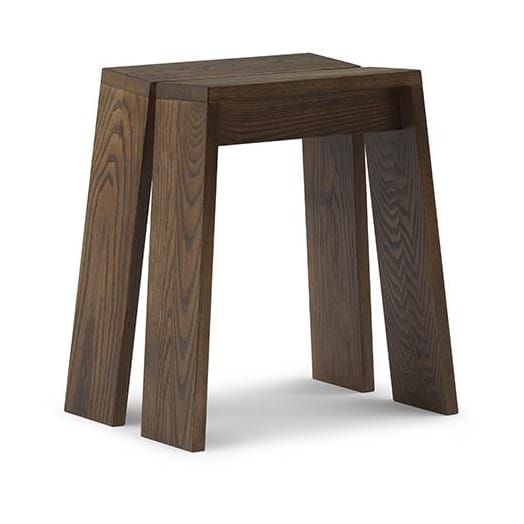 Let 렛 스툴 - Brown Stained Ash - Normann Copenhagen | 노만코펜하겐