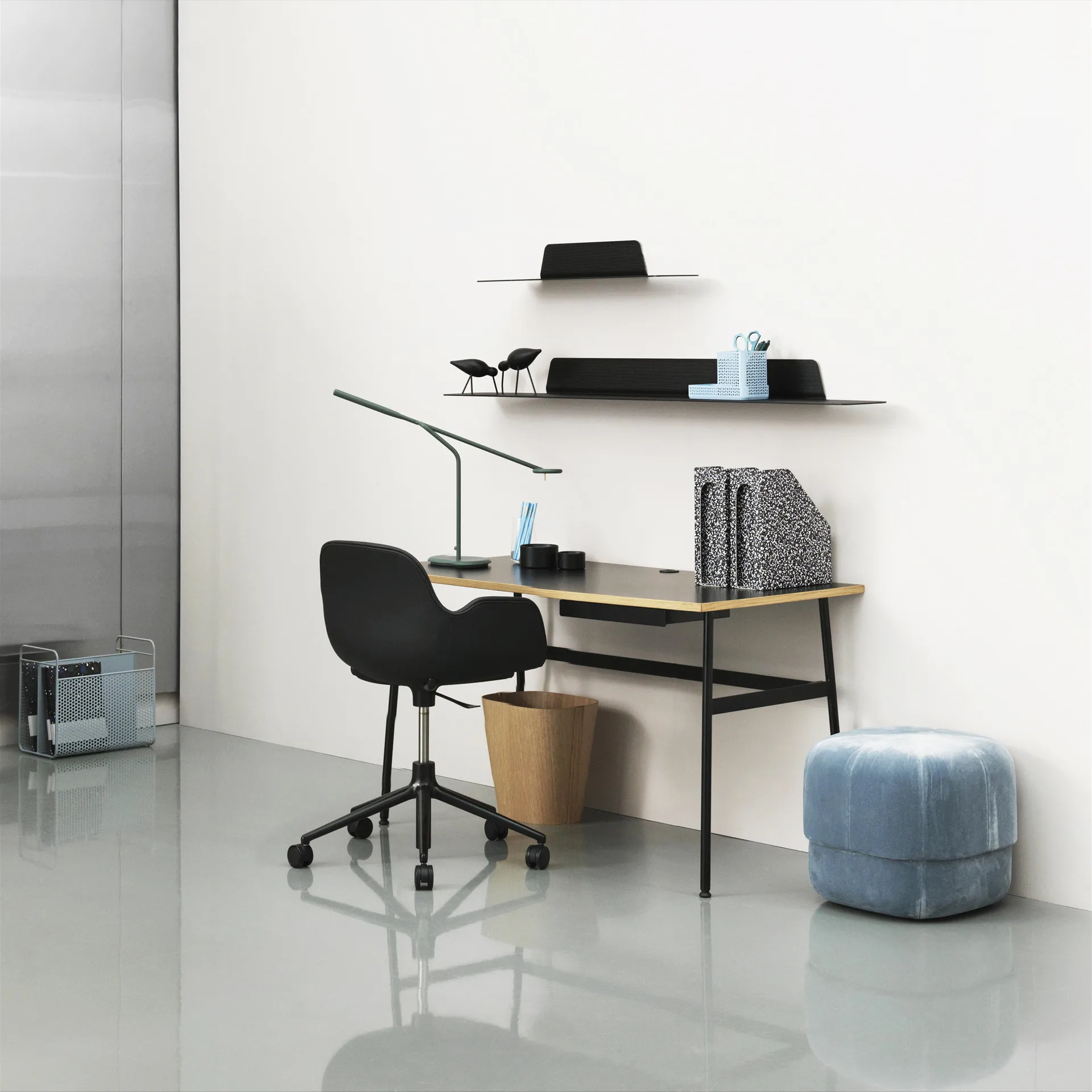 서커스 푸프, light blue Normann Copenhagen | 노만코펜하겐