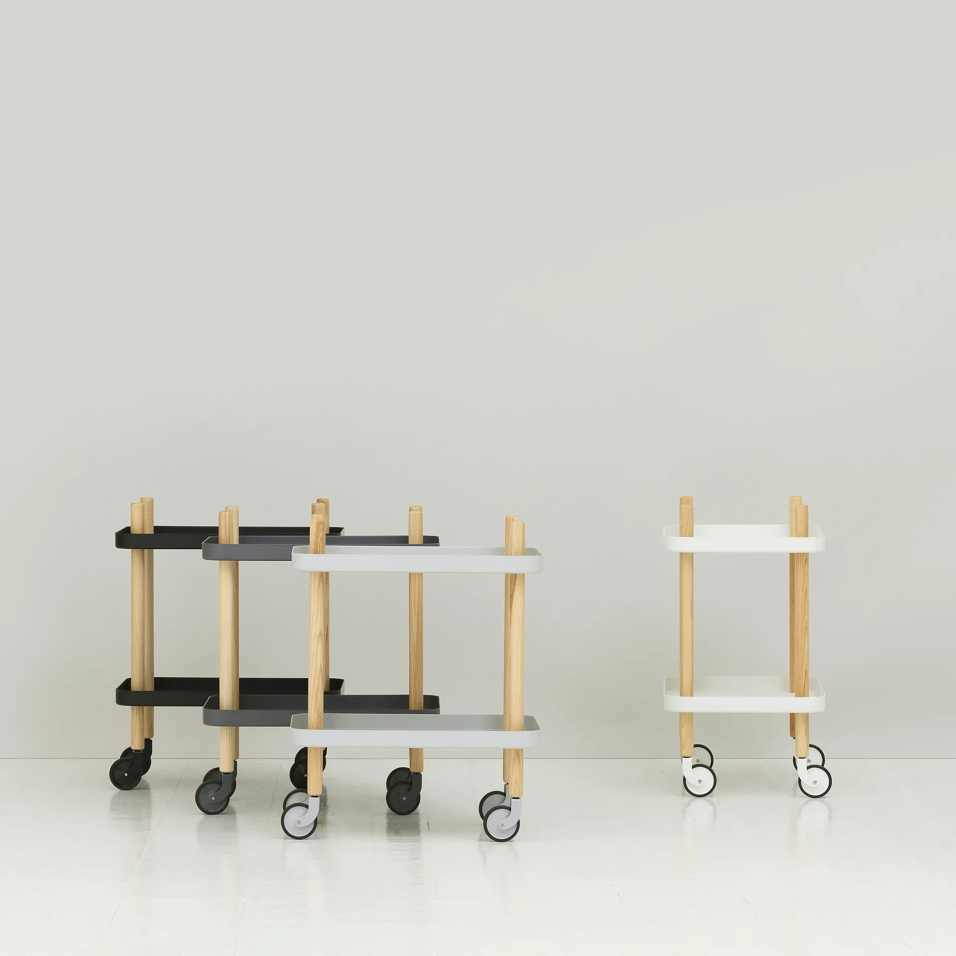 블록테이블, light grey Normann Copenhagen | 노만코펜하겐