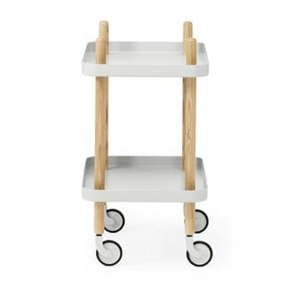 블록��테이블, light grey Normann Copenhagen | 노만코펜하겐