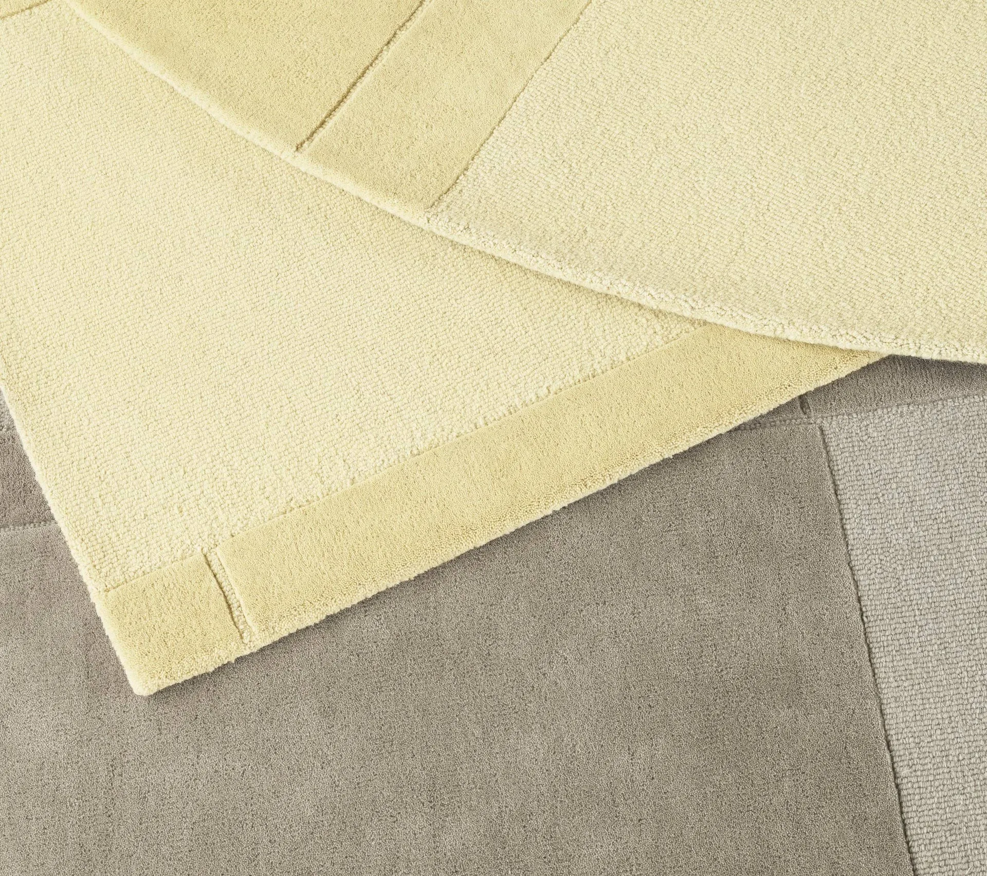 레벨 울 러그, Light Yellow, 170x240 cm Normann Copenhagen | 노만코펜하겐