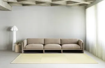 레벨 울 러그 - Light Yellow, 170x240 cm - Normann Copenhagen | 노만코펜하겐