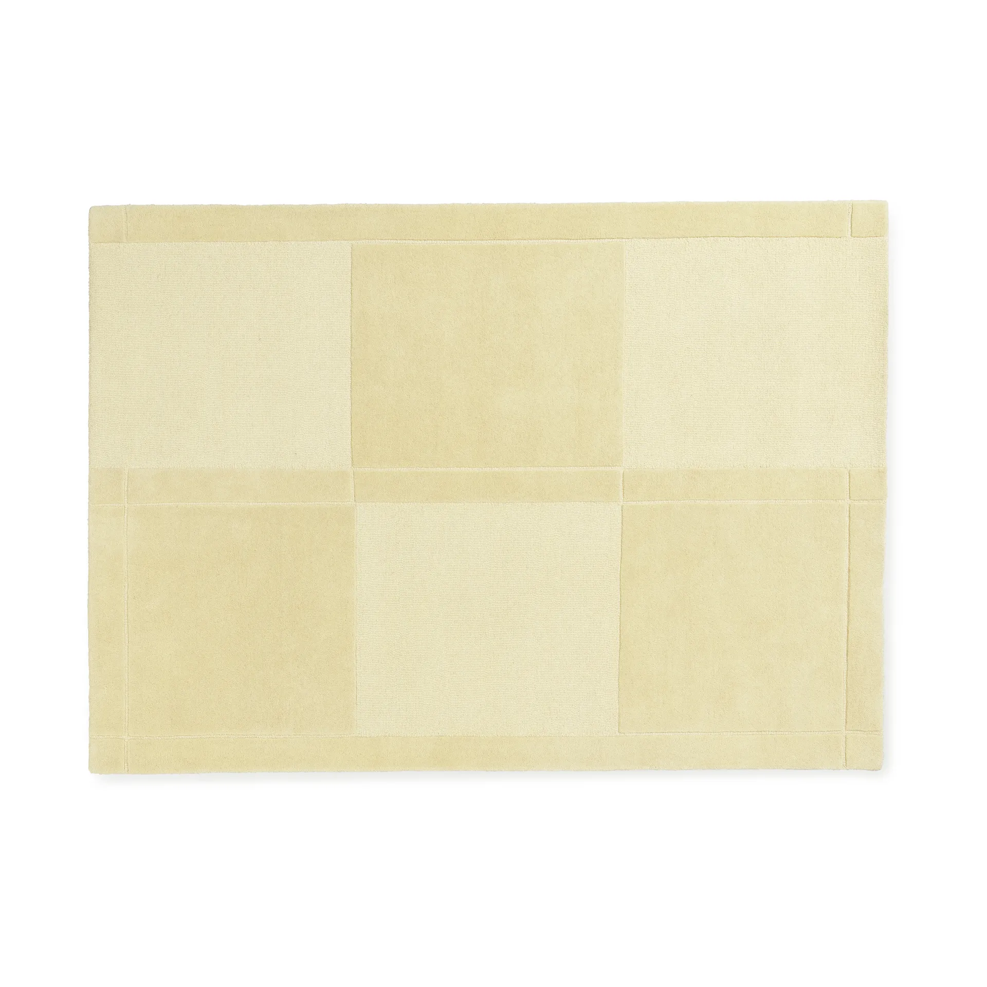 레벨 울 러그, Light yellow, 250x350 cm Normann Copenhagen | 노만코펜하겐