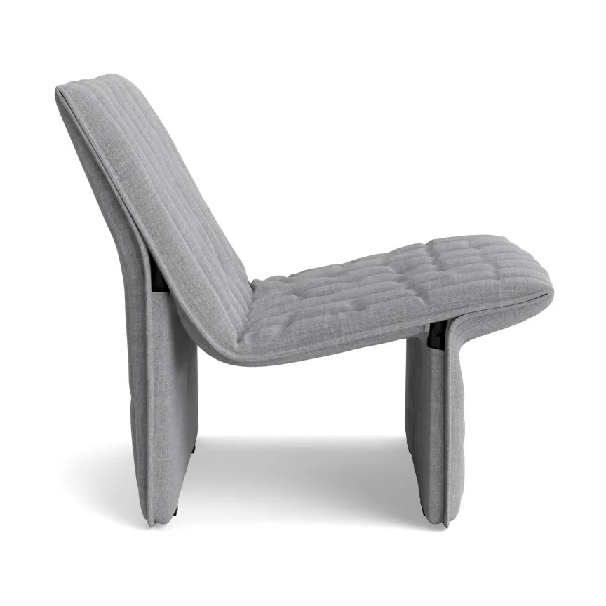 Limit 라운지 체어, Remix 143 grey Normann Copenhagen | 노만코펜하겐