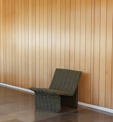 Limit 라운지 체어 - Remix 143 grey - Normann Copenhagen | 노만코펜하겐