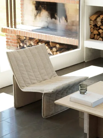 Limit 라운지 체어 - Remix 223 beige - Normann Copenhagen | 노만코펜하겐