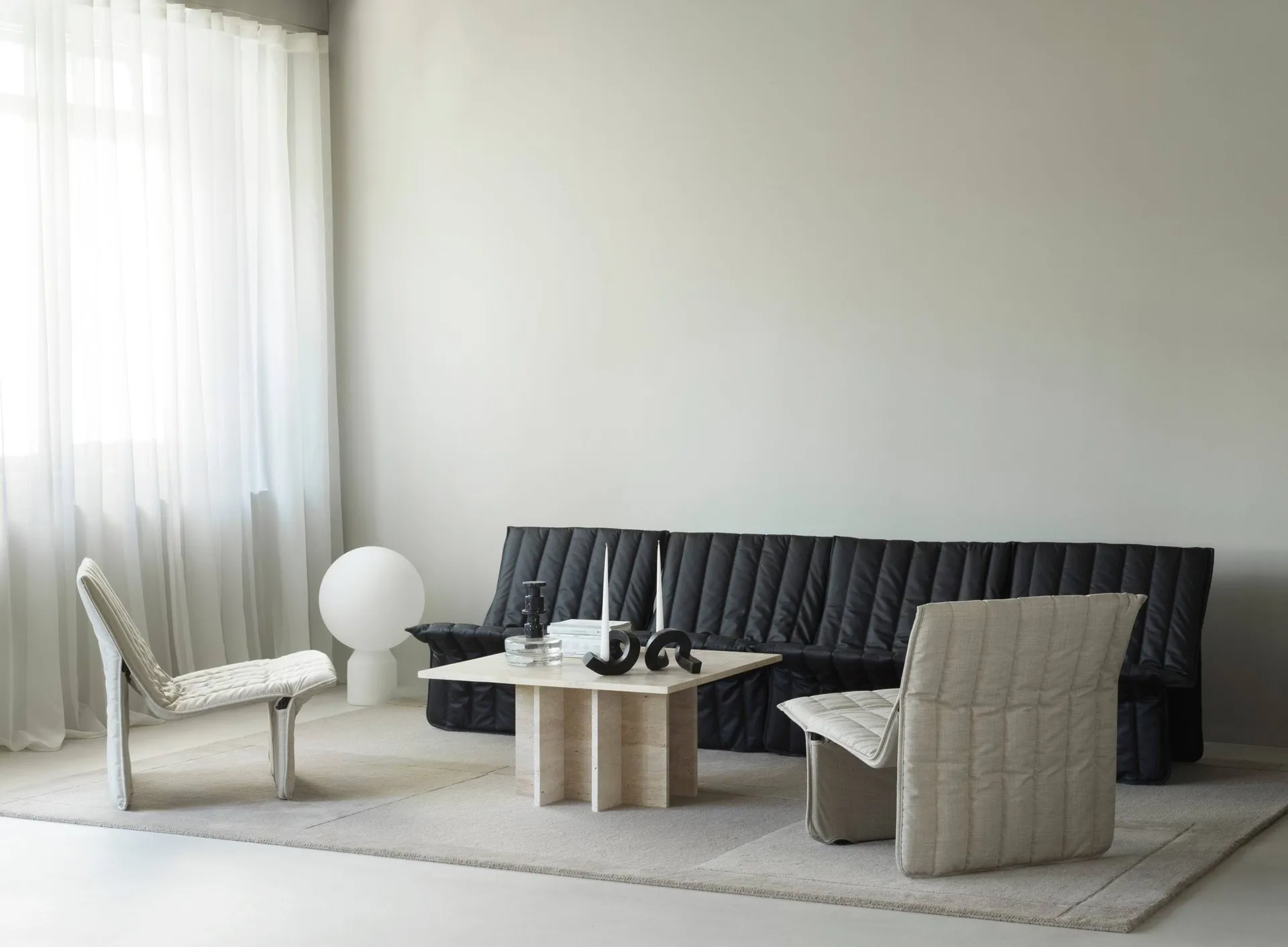 Limit 라운지 체어 Normann Copenhagen | 노만코펜하겐