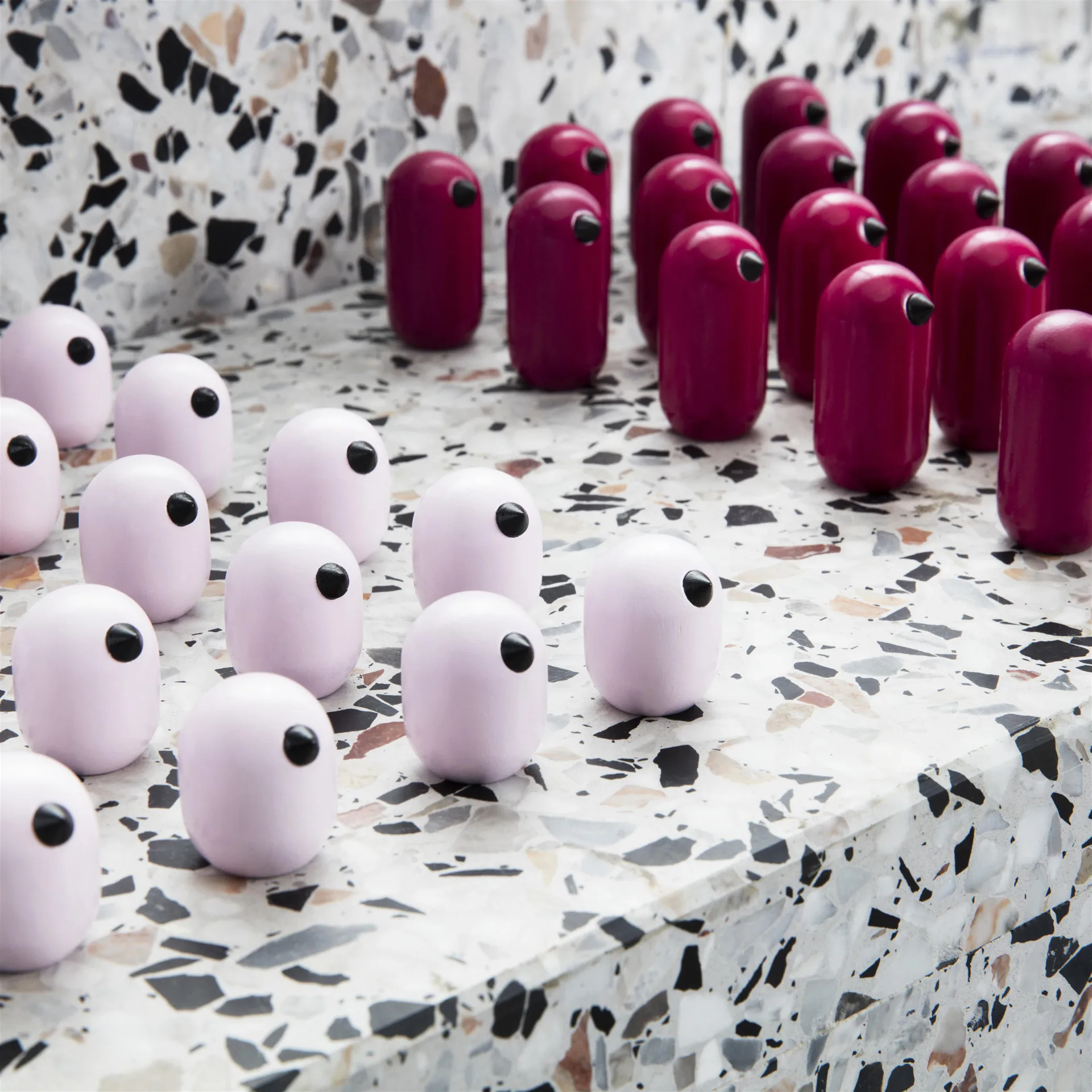 리틀 버드 컬러, magenta, 5 cm Normann Copenhagen | 노만코펜하겐