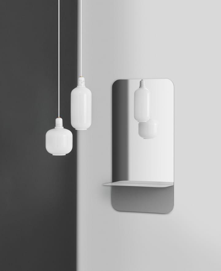 앰프 펜던트 조명 라지, Matt-white Normann Copenhagen | 노만코펜하겐