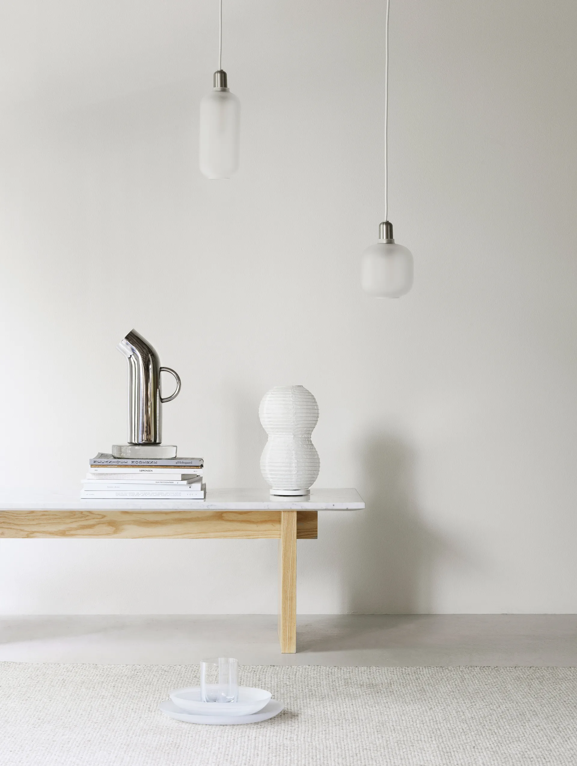 앰프 펜던트 조명 스몰, Matt-white Normann Copenhagen | 노만코펜하겐