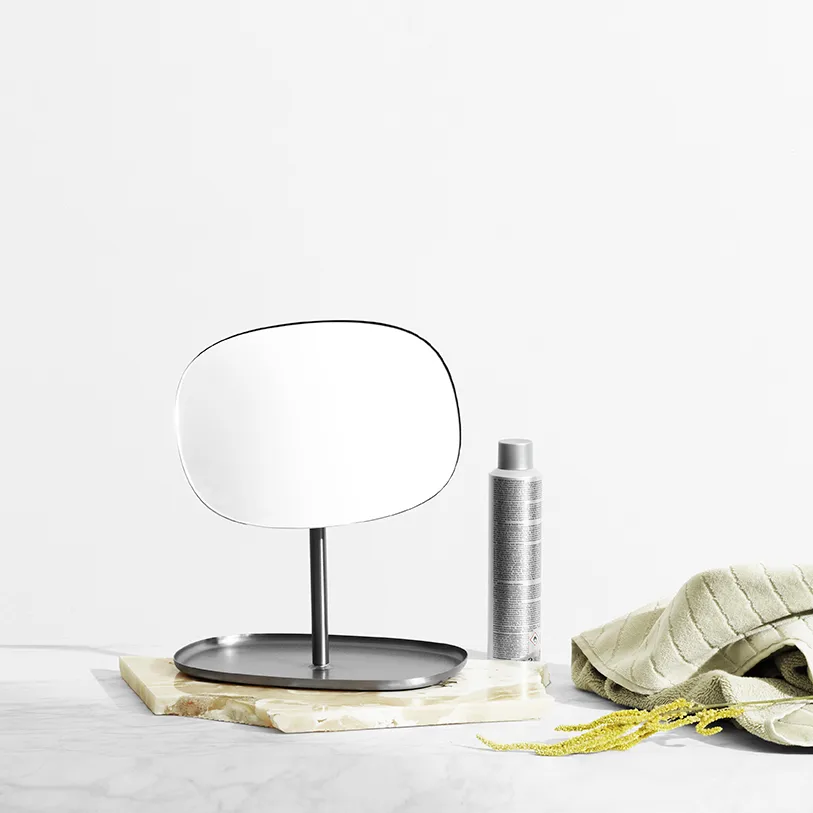 플립 거울, Matte steel Normann Copenhagen | 노만코펜하겐