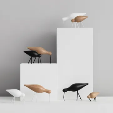 숄버드 오크-화이트 - Medium 15 cm - Normann Copenhagen | 노만코펜하겐