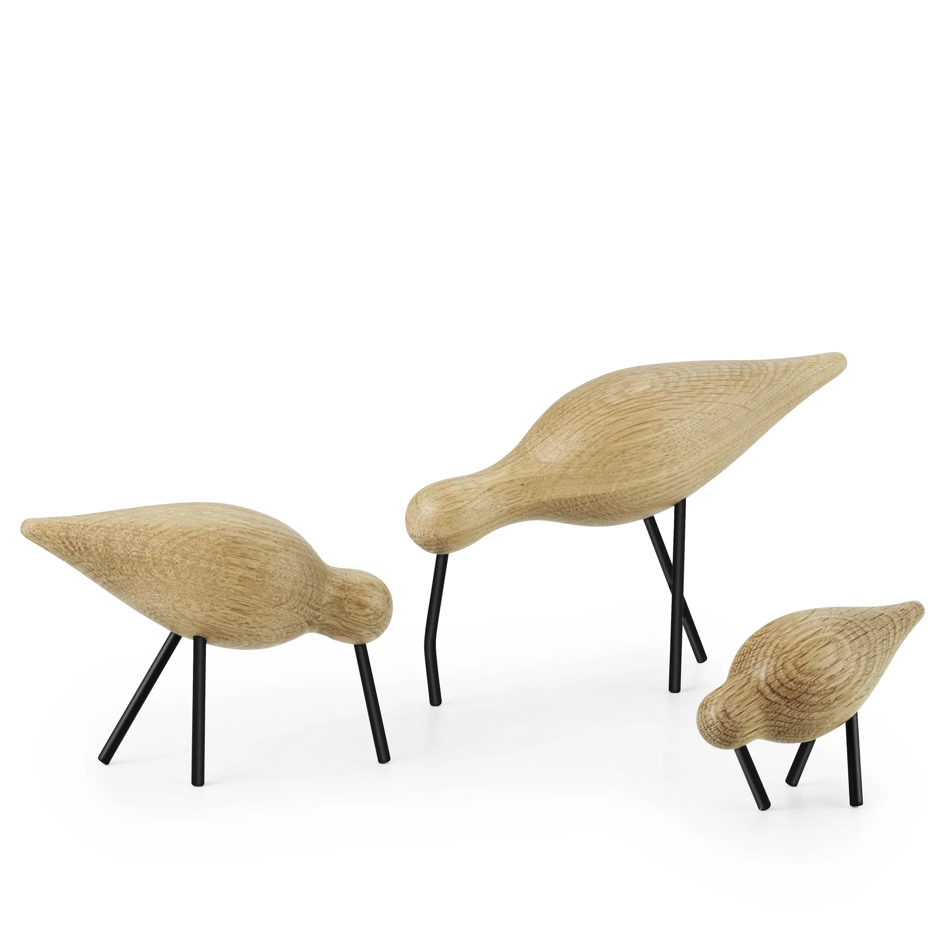 숄버드 오크-블랙, Medium 15 cm Normann Copenhagen | 노만코펜하겐