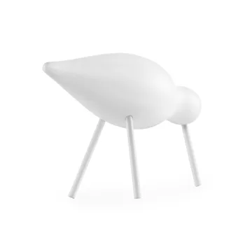 숄버드 화이트 - Medium 15 cm - Normann Copenhagen | 노만코펜하겐
