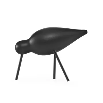 숄버드 블랙 - Medium 15 cm - Normann Copenhagen | 노만코펜하겐