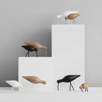 숄버드 블랙 - Medium 15 cm - Normann Copenhagen | 노만코펜하겐