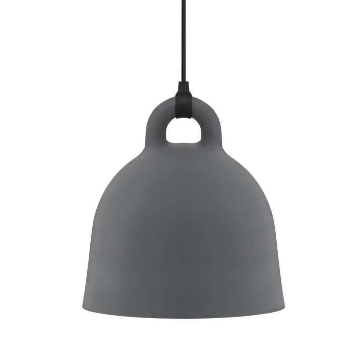 벨 펜던트 조명 그레이 - Medium Ø42 cm - Normann Copenhagen | 노만코펜하겐