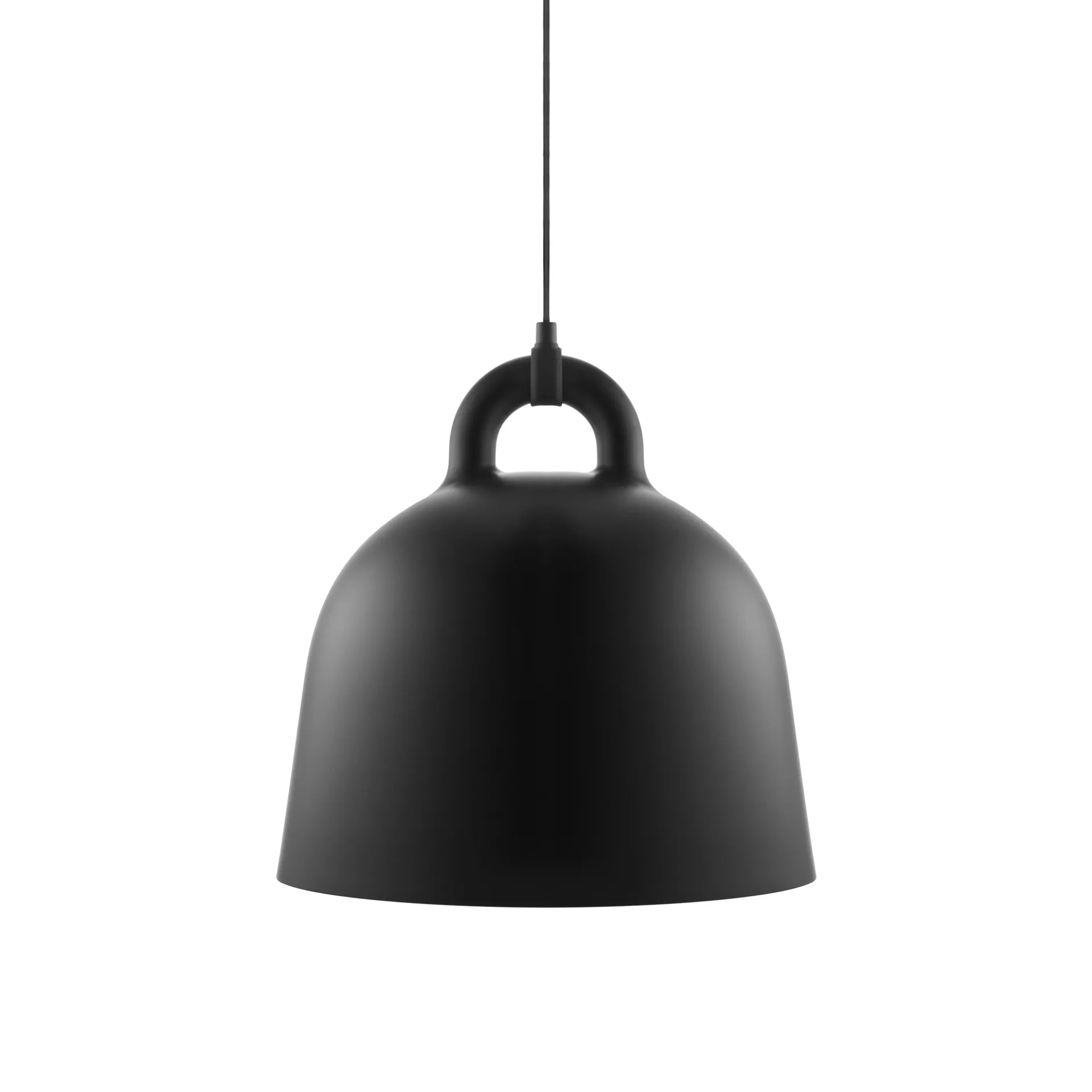 벨 펜던트 조명 블랙, Medium Ø42 cm Normann Copenhagen | 노만코펜하겐