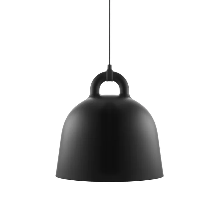 벨 펜던트 조명 블랙 - Medium Ø42 cm - Normann Copenhagen | 노만코펜하겐