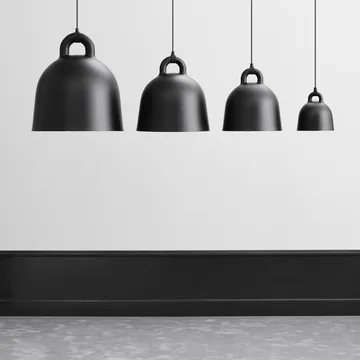 벨 펜던트 조명 블랙 - Medium Ø42 cm - Normann Copenhagen | 노만코펜하겐