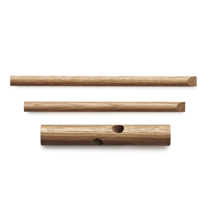 노만 스틱 행거, natural 2개 세트 Normann Copenhagen | 노만코펜하겐
